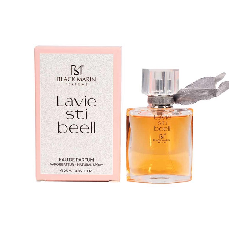 عطر ادوپرفیوم 25 میل زنانه Lavie sti beell بلک مارین BLACK MARIN