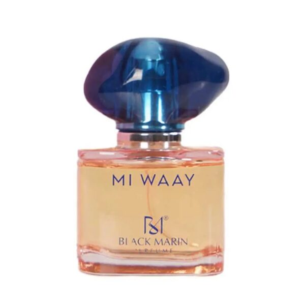 عطر ادوپرفیوم 25 میل زنانه MI WAAY بلک مارین BLACK MARIN - Image 2