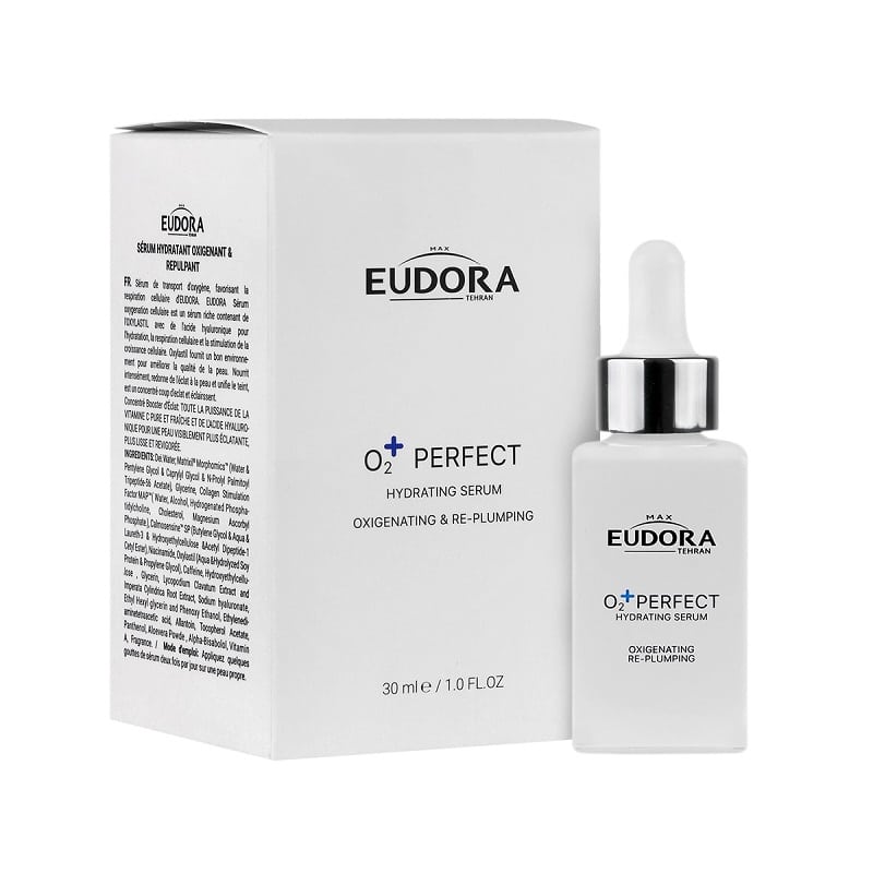 سرم آبرسان +O2 ادورامکس EUDORA MAX