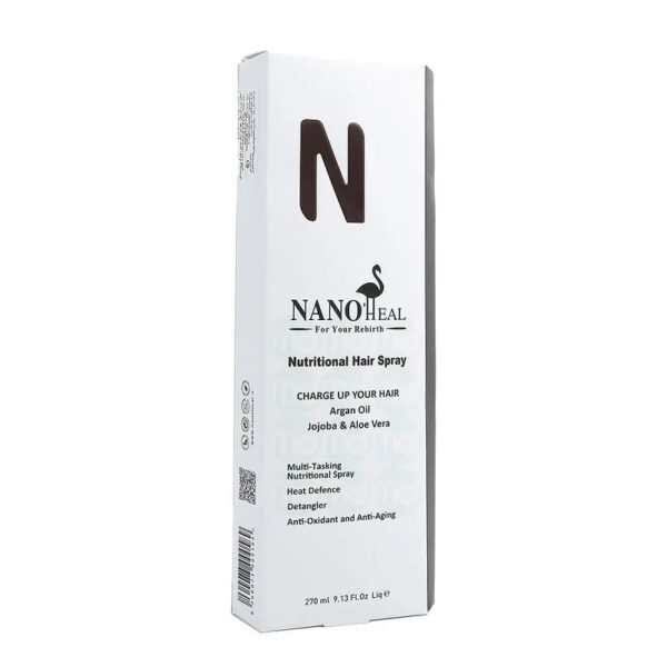 اسپری تقویت کننده موی سر حاوی روغن آرگان نانوهیل NANOHEAL - Image 2