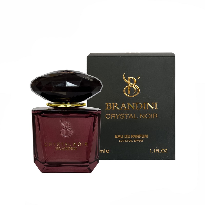 عطر ادوپرفیوم 30 میل زنانه کریستال نویر برندینی BRANDINI