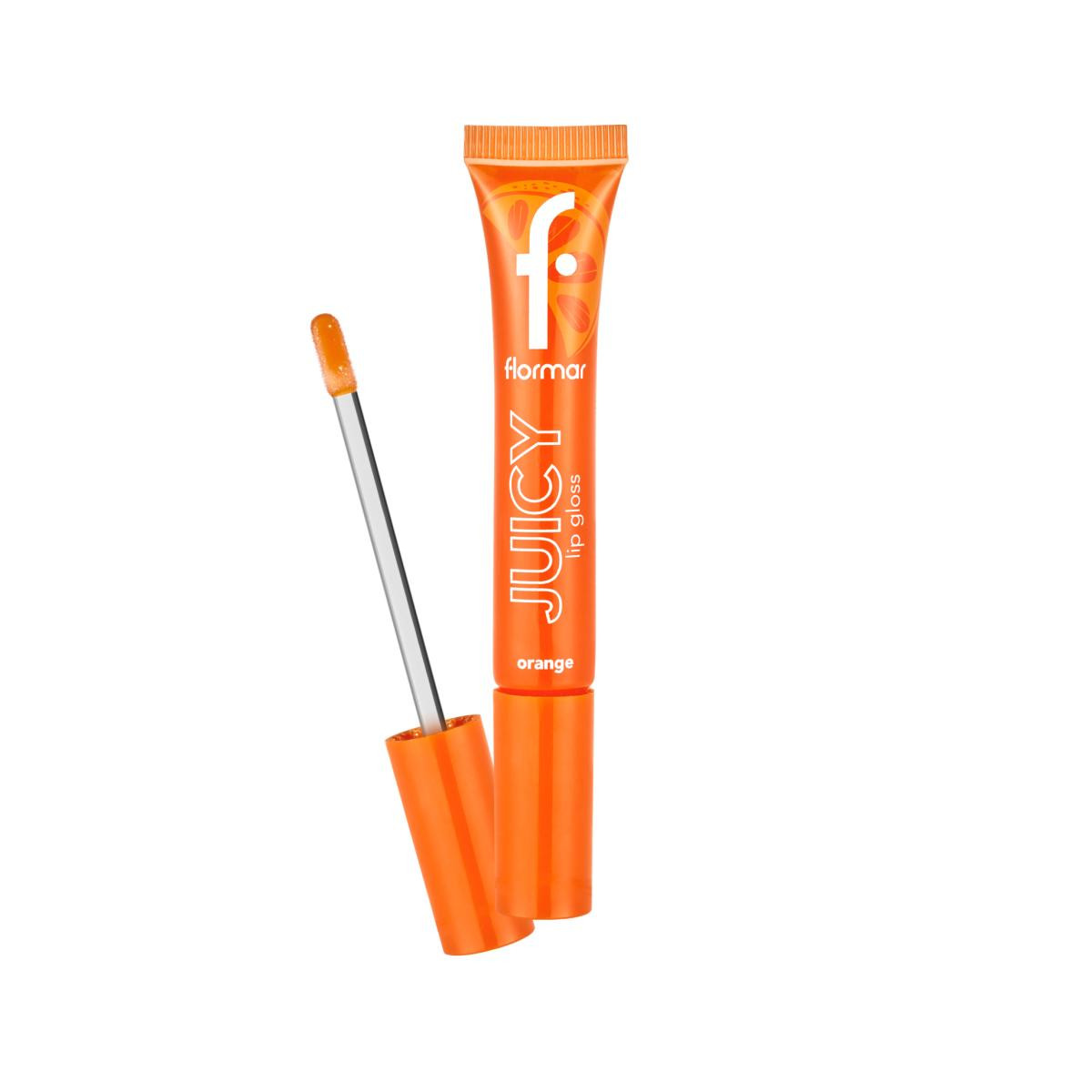 لیپ گلاس مرطوب کننده جویسی orange فلورمار flormar