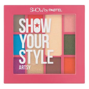 پالت سایه 10 رنگ 462 پاستل PASTEL