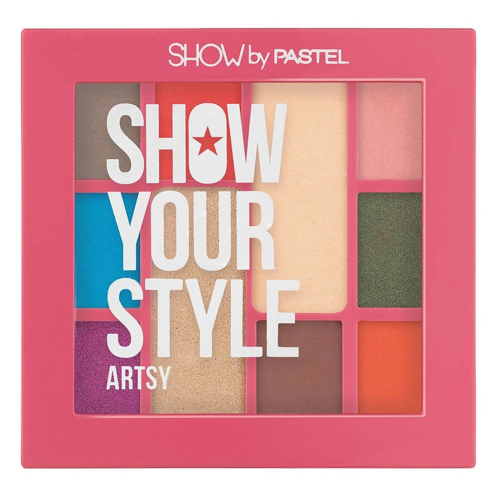 پالت سایه 10 رنگ 462 پاستل PASTEL