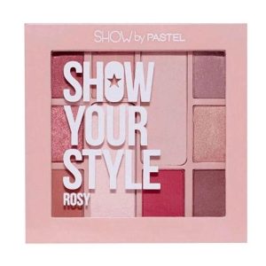 پالت سایه 10 رنگ 465 پاستل PASTEL