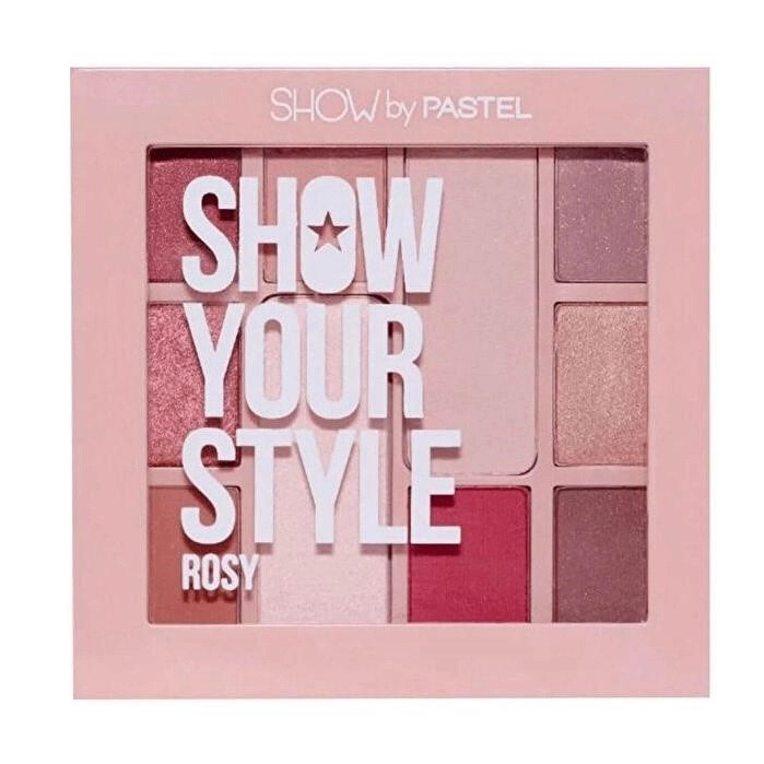پالت سایه 10 رنگ 465 پاستل PASTEL