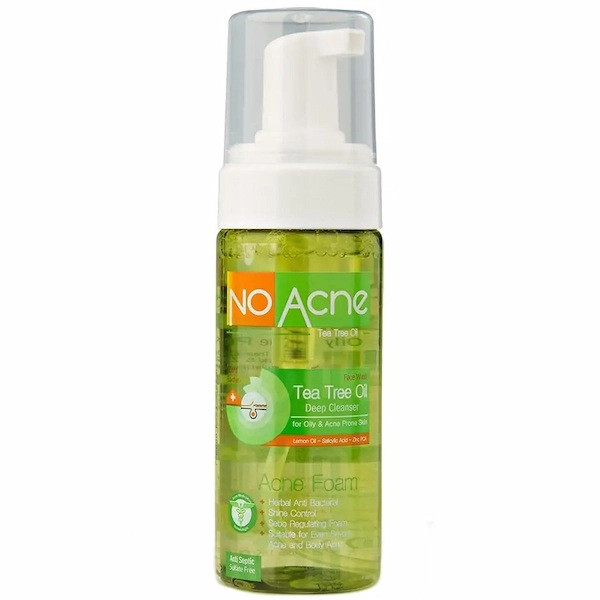 فوم شستشوی صورت حاوی تری تری نو آکنه No Acne