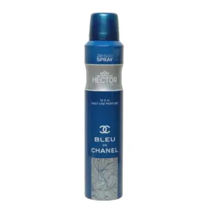 اسپری دئودورانت بدن مردانه BLEU DE CHANEL هکتور HECTOR
