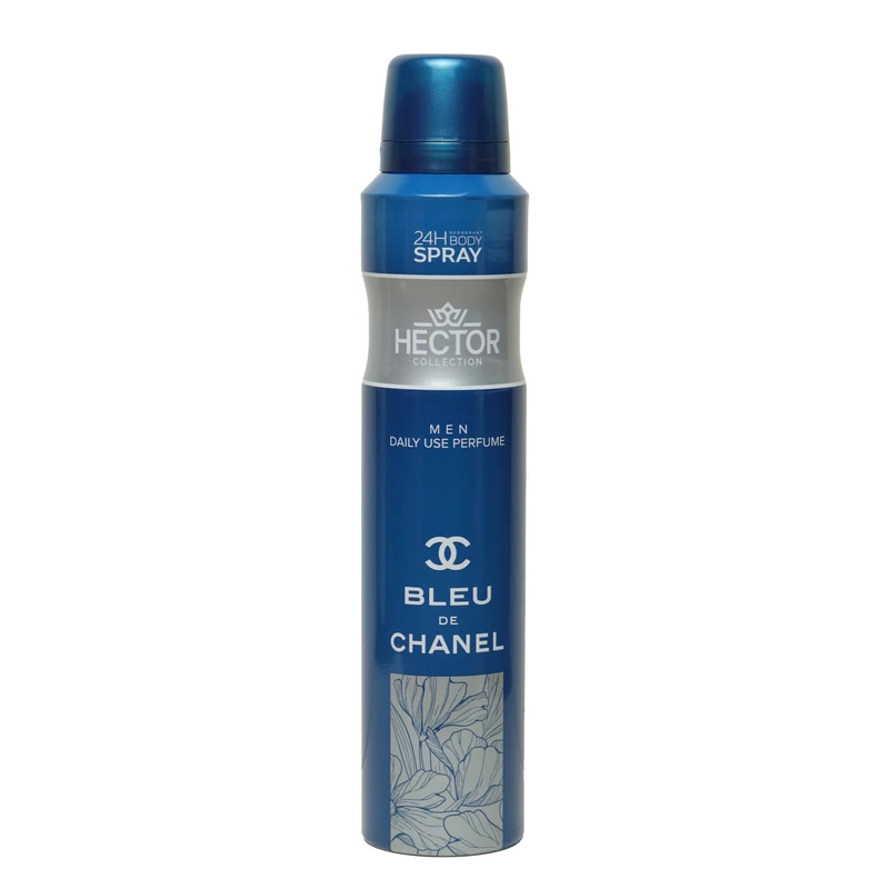 اسپری دئودورانت بدن مردانه BLEU DE CHANEL هکتور HECTOR