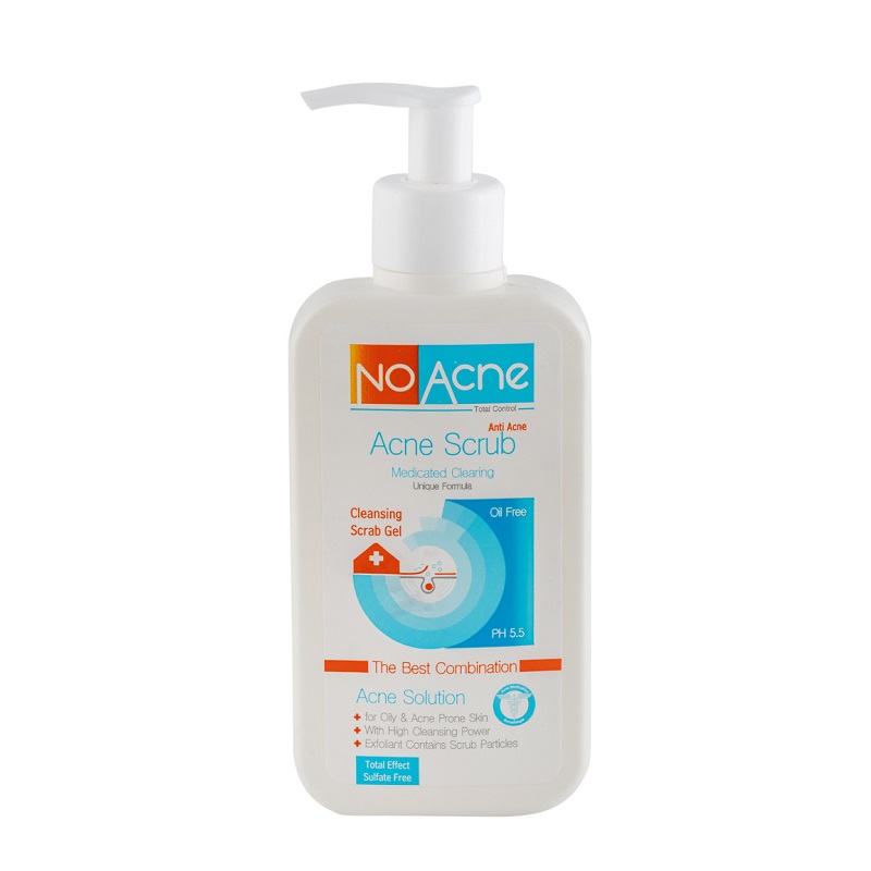 ژل اسکراب لایه بردار نو آکنه No Acne