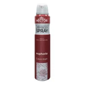 اسپری دئودورانت بدن مردانه EUPHORIA هکتور HECTOR
