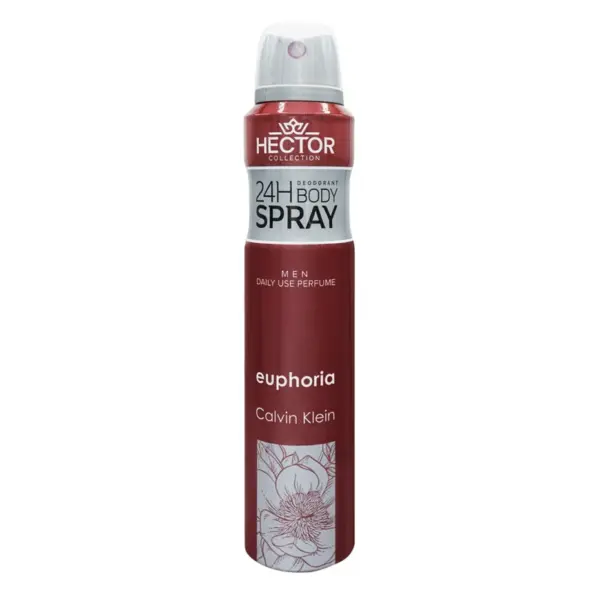 اسپری دئودورانت بدن مردانه EUPHORIA هکتور HECTOR