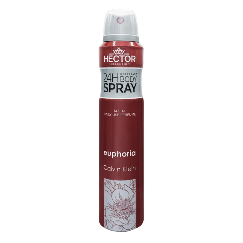 اسپری دئودورانت بدن مردانه EUPHORIA هکتور HECTOR
