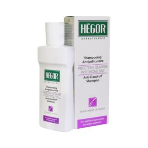 شامپو ضد شوره مقاوم به درمان حاوی پیروکتون اولامین و بایوتولایف 150میل هگور HEGOR