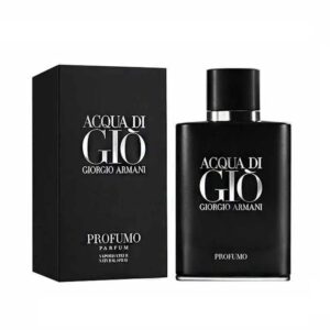 عطر ادوپرفیوم 30 میل مردانه GIO PROFOUM بلک مارین BLACK MARIN