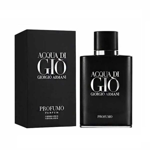 عطر ادوپرفیوم 30 میل مردانه GIO PROFOUM بلک مارین BLACK MARIN