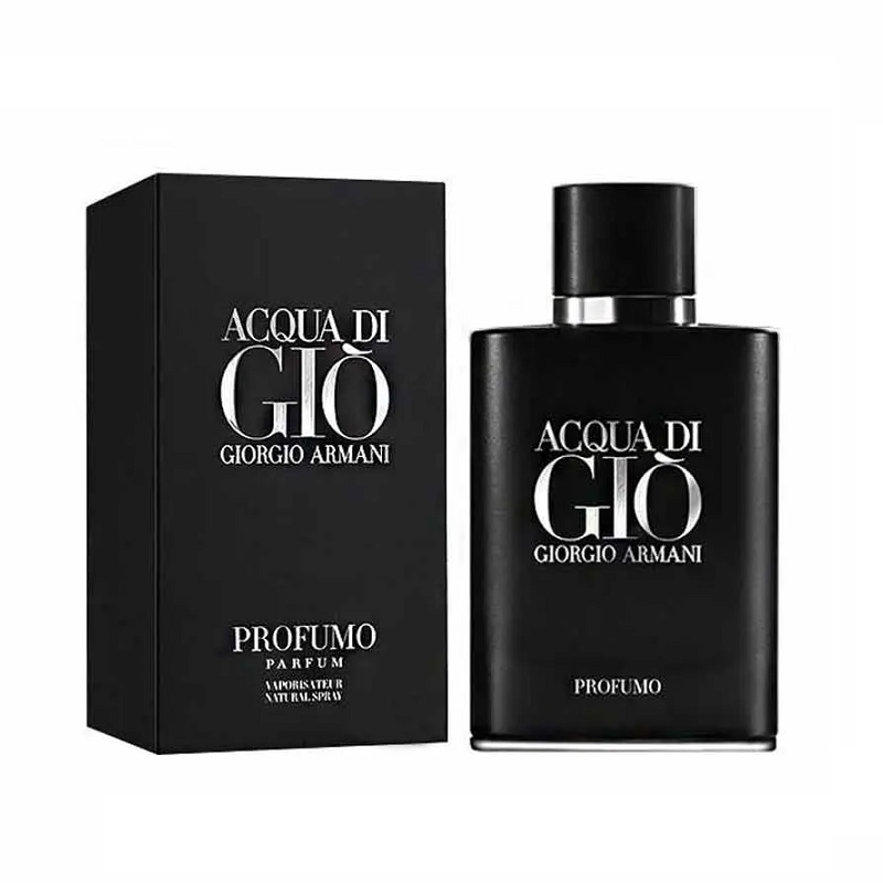 عطر ادوپرفیوم 30 میل مردانه GIO PROFOUM بلک مارین BLACK MARIN