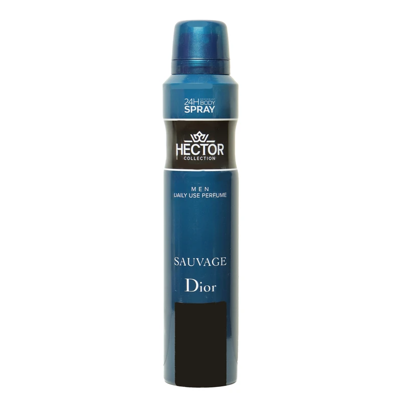 اسپری دئودورانت بدن مردانه SAUVAGE هکتور HECTOR