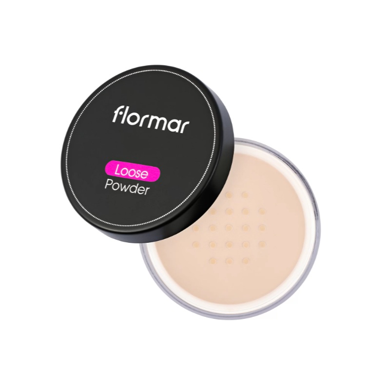 پودر فیکس 002 Light Sand فلورمارflormar