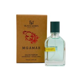 عطر ادوپرفیوم 30 میل مردانه MGAMAR بلک مارین BLACK MARIN