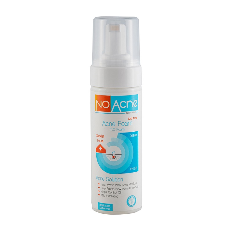 فوم شستشو پوست های چرب و جوشدار نو آکنه No Acne