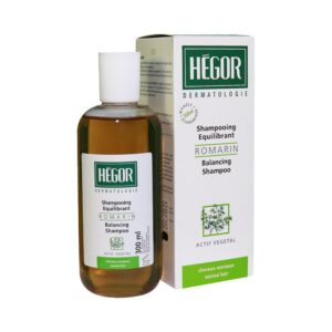 شامپو متعادل کننده روزانه حاوی عصاره رزماری 300 میل هگور HEGOR