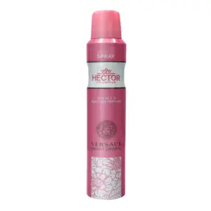 اسپری دئودورانت بدن زنانه VERSACE هکتور HECTOR