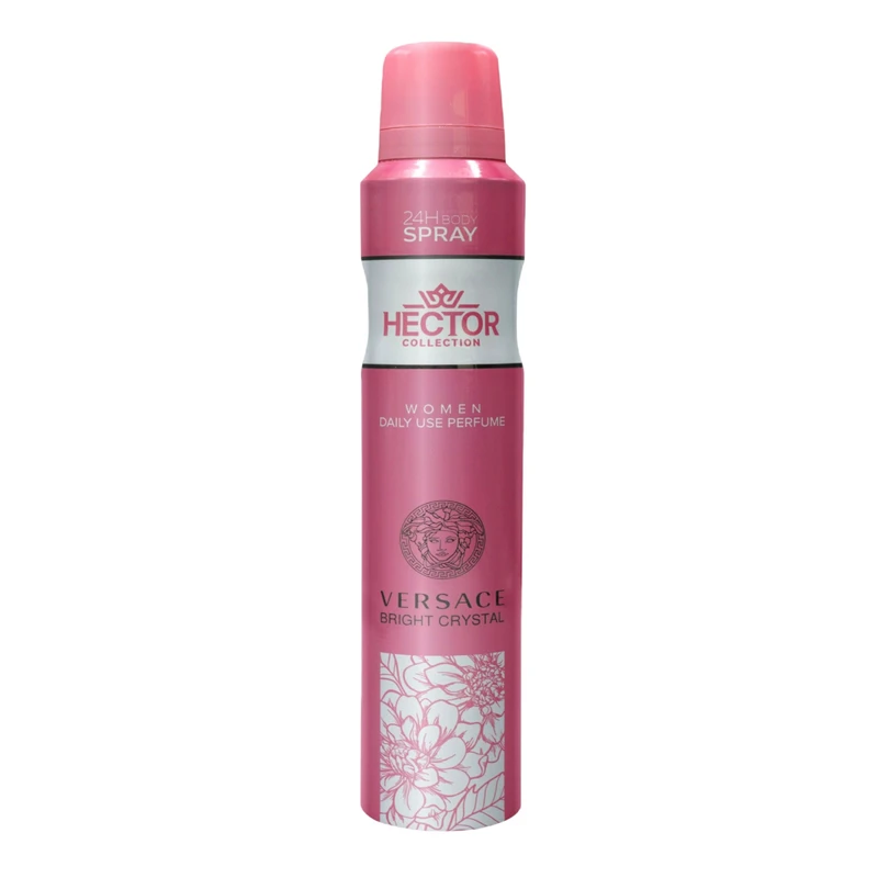 اسپری دئودورانت بدن زنانه VERSACE هکتور HECTOR