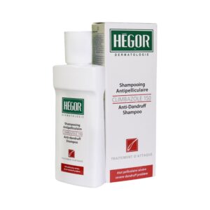 شامپو ضدشوره قوی و کف سر خارش دار حاوی کلیمبازول 150میل هگور HEGOR