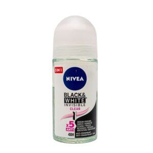 مام رول ضد تعریق زنانه Black & White نیوآ NIVEA