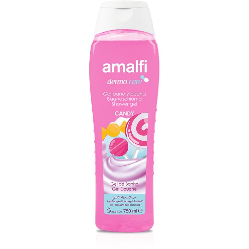 شامپو بدن آبنباتی 750 میل آمالفی amalfi