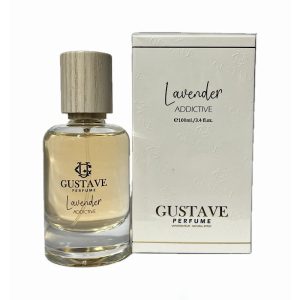 ادکلن زنانه گوستاو لاوندر ادیکتیو GUSTAVE Lavender Addctive For Women