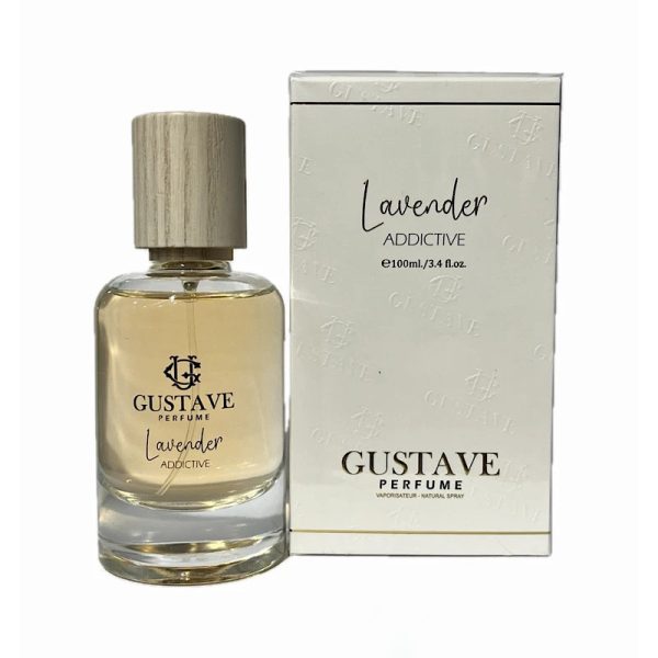 ادکلن زنانه گوستاو لاوندر ادیکتیو GUSTAVE Lavender Addctive For Women