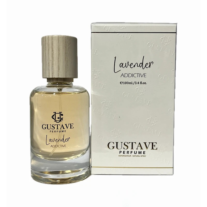 ادکلن زنانه گوستاو لاوندر ادیکتیو GUSTAVE Lavender Addctive For Women