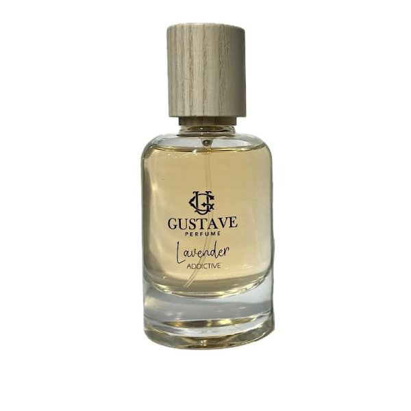 ادکلن زنانه گوستاو لاوندر ادیکتیو GUSTAVE Lavender Addctive For Women