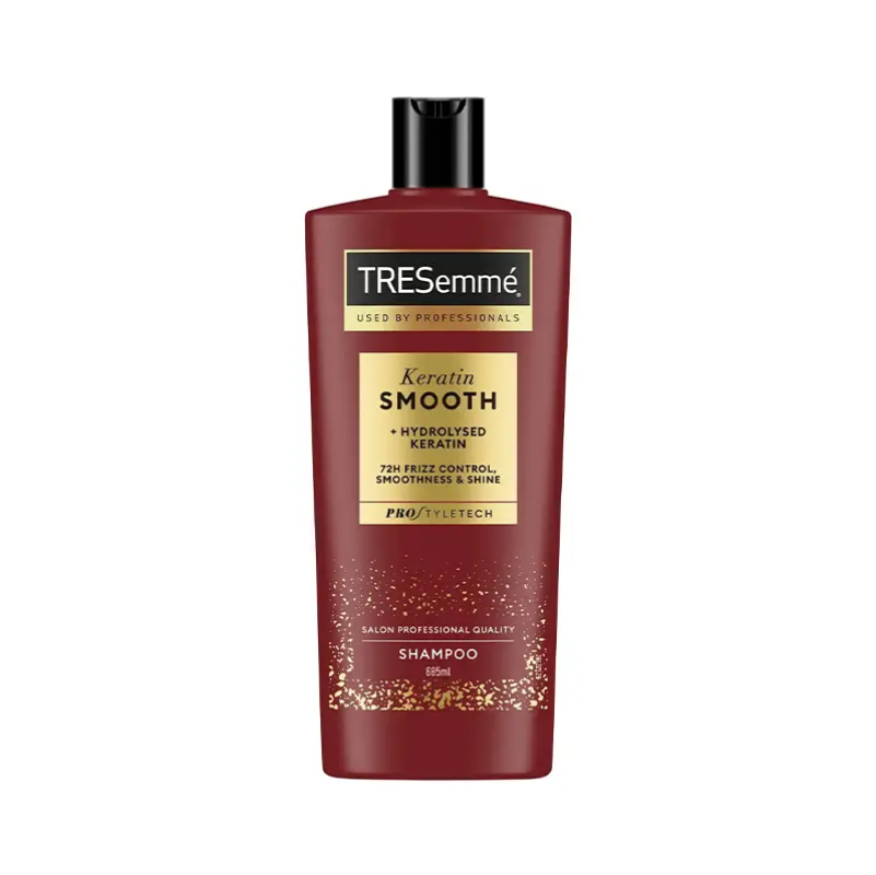 شامپو Keratin Smooth ترزمه TRESemme