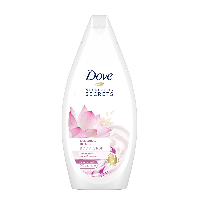 شامپو بدن 500 میل GLOWING RITUAL داو DOVE