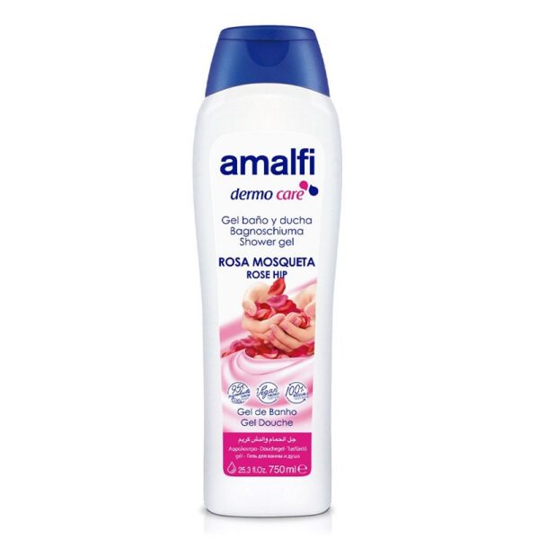 شامپو بدن رز 750 میل آمالفی amalfi
