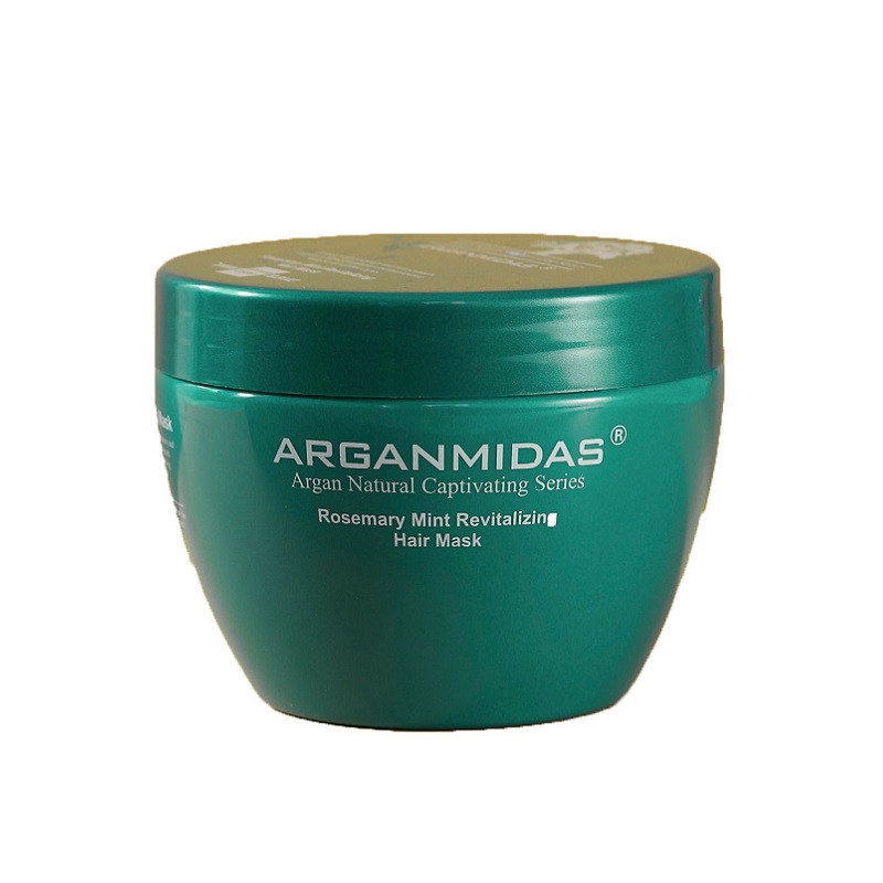 ماسک احیا کننده مو حاوی رزماری 300 میل آرگان میداس ARGANMIDAS