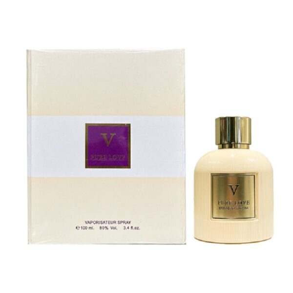 عطر ادوپرفیوم 100 میل زنانه روبرتو ویزاری پیور لاو Roberto Vizzari PURE LOVE - Image 2
