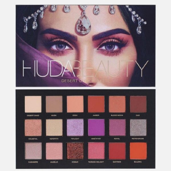 پالت سایه چشم DESERT DUSK بیوتی HUDABEAUTY - Image 2