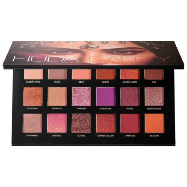 پالت سایه چشم DESERT DUSK بیوتی HUDABEAUTY
