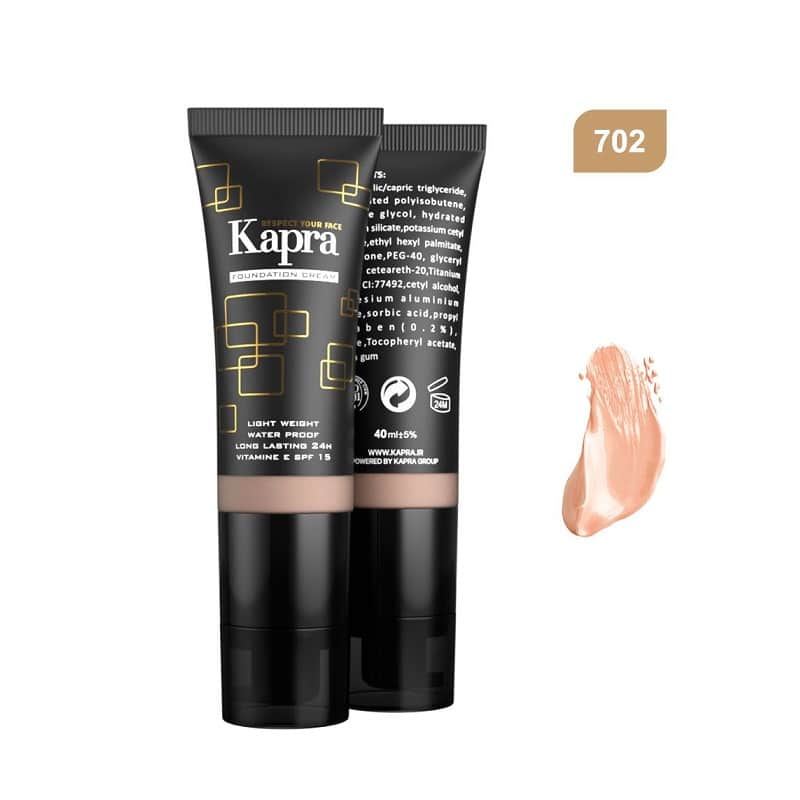 کرم پودر تیوپی مخصوص پوست چرب کاپرا Kapra