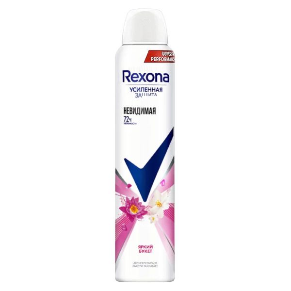 اسپری دئودرانت بدن زنانه 72 ساعته S.e.x.y Bouquet رکسونا Rexona