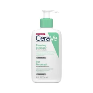ژل شست و شو مناسب پوست چرب 236 میل سراوی CeraVe