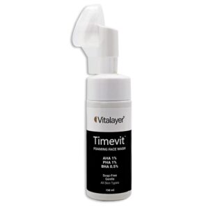 فوم شستشوی صورت تایم ویت ویتالیر Vitalayer