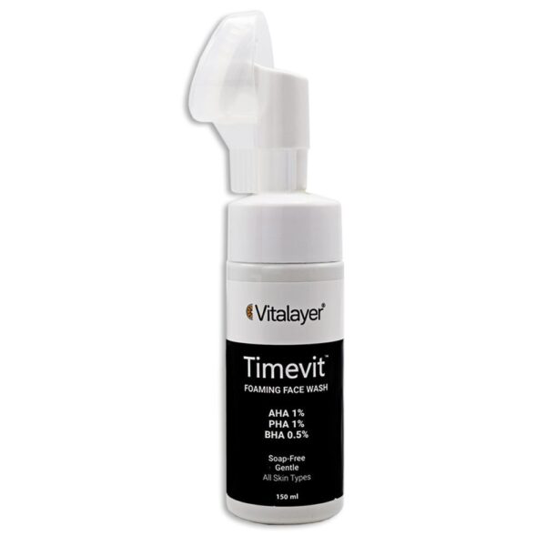 فوم شستشوی صورت تایم ویت ویتالیر Vitalayer