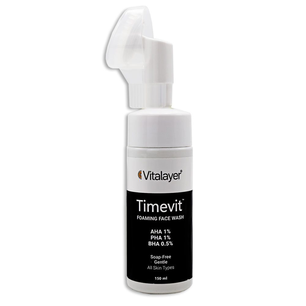 فوم شستشوی صورت تایم ویت ویتالیر Vitalayer