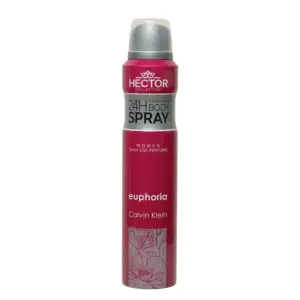 اسپری دئودورانت بدن زنانه EUPHORIA هکتور HECTOR