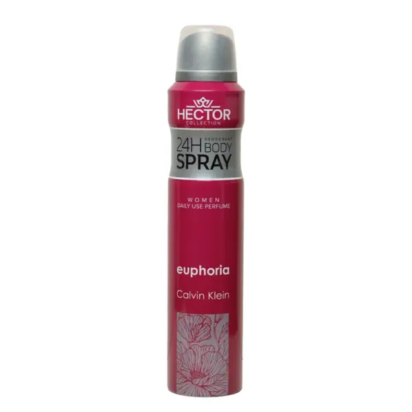 اسپری دئودورانت بدن زنانه EUPHORIA هکتور HECTOR